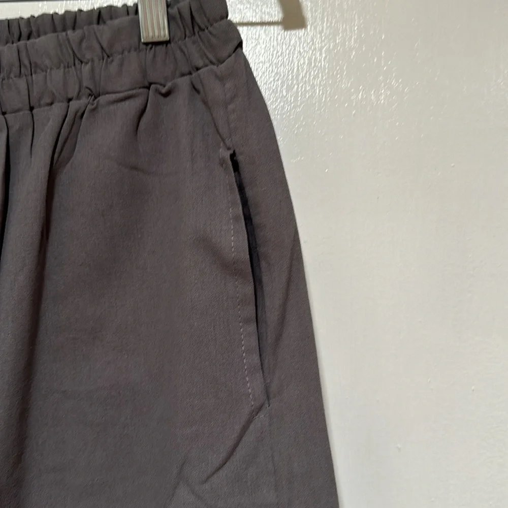 New without tags Iinen-like cropped pants - Picture 4 of 6